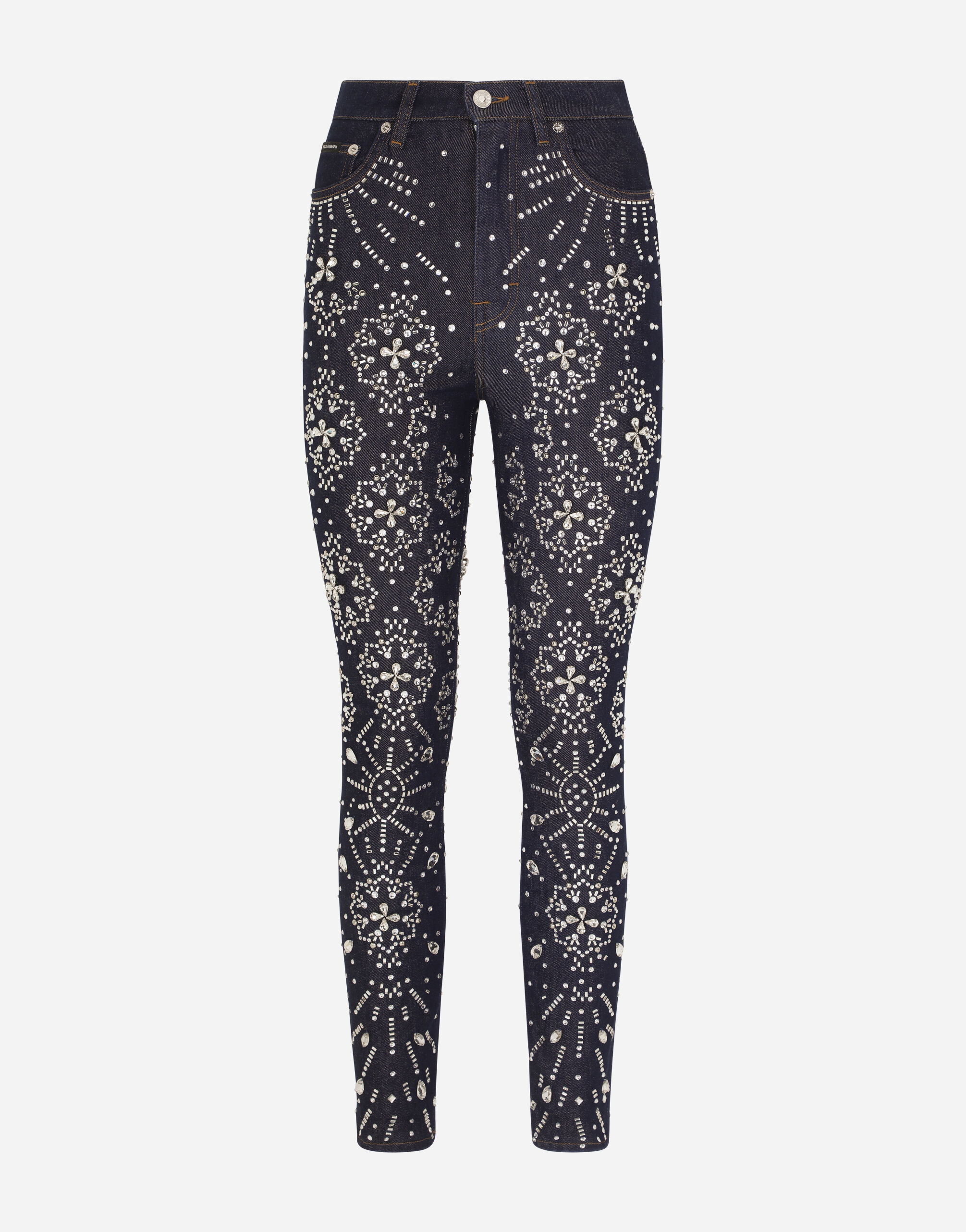 Denim jeans en Multicolore pour femme Dolce Gabbana