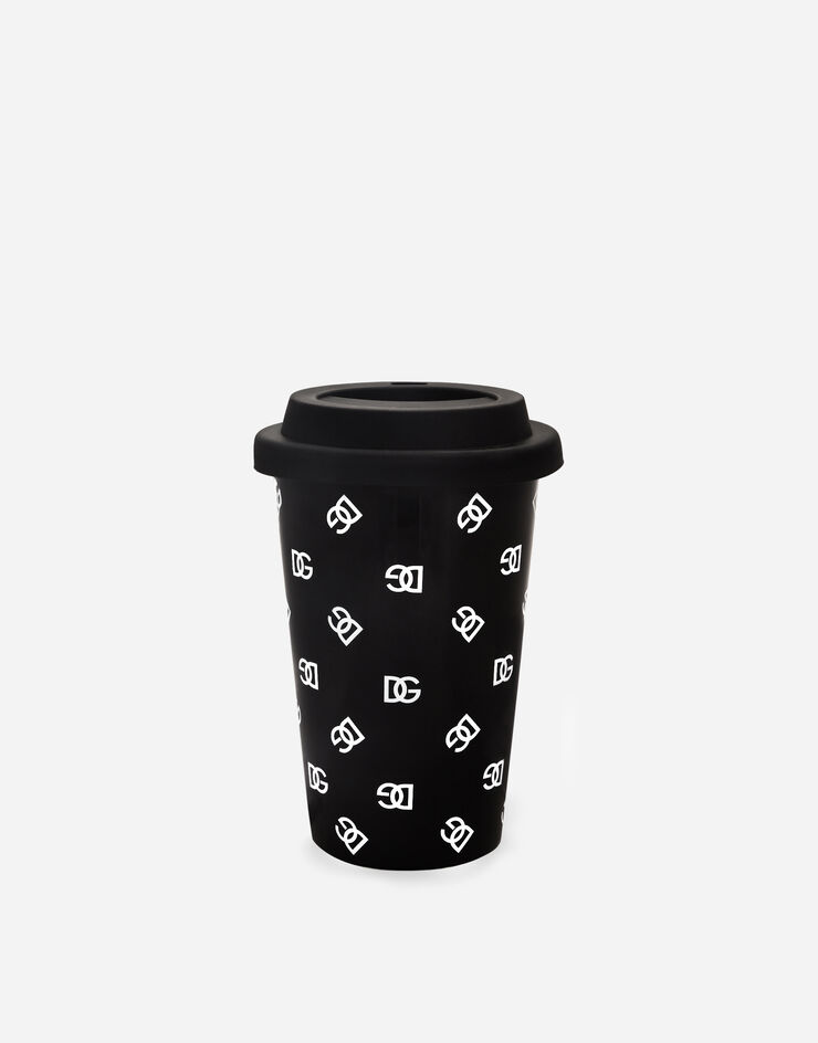 Dolce & Gabbana Ceramic Office Mug Multicolor TC0108TCAK2