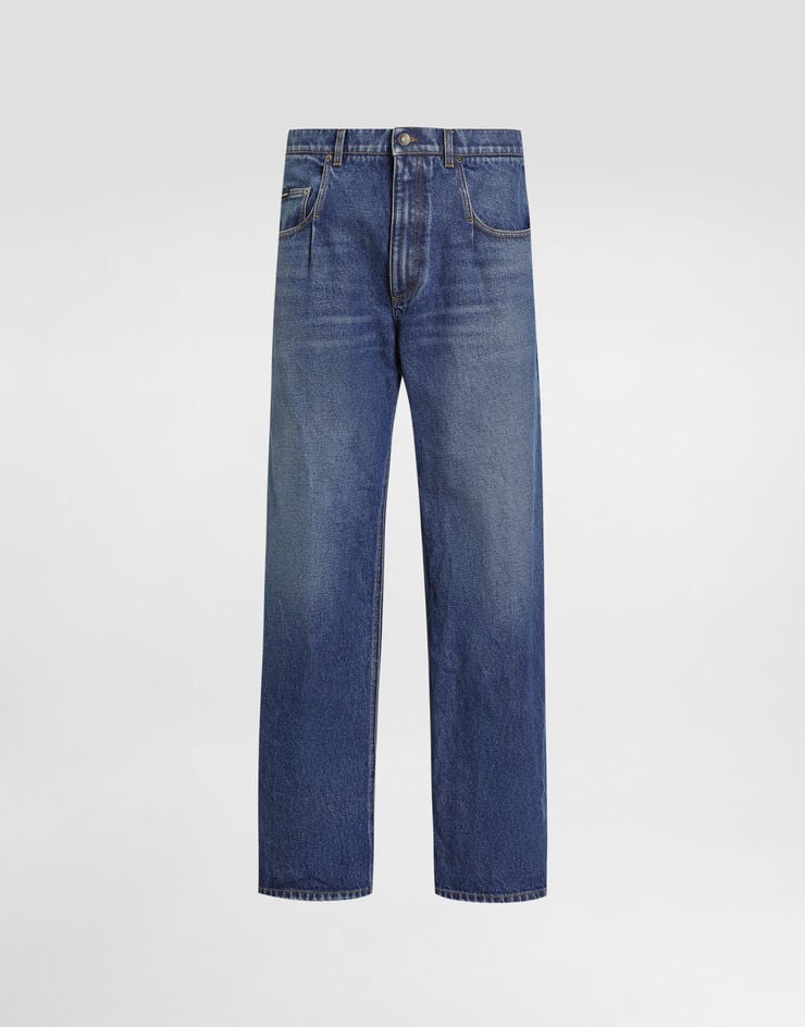 Dolce & Gabbana Jeans aus Denim Multicolor GP0Q8DG8NZ9