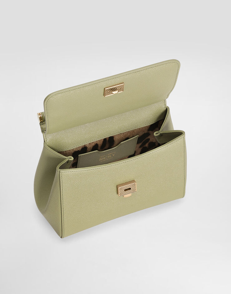 Dolce & Gabbana Sicily medium handbag Green BB6003B1001