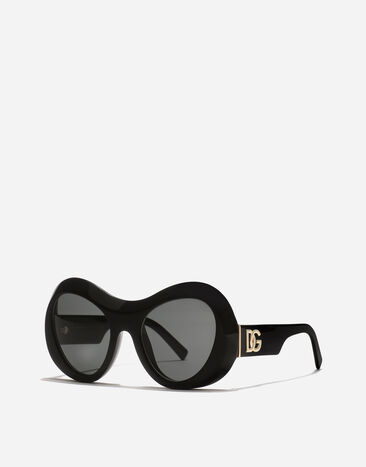 Dolce & Gabbana Солнцезащитные очки Re-Edition Black VG4550VP187