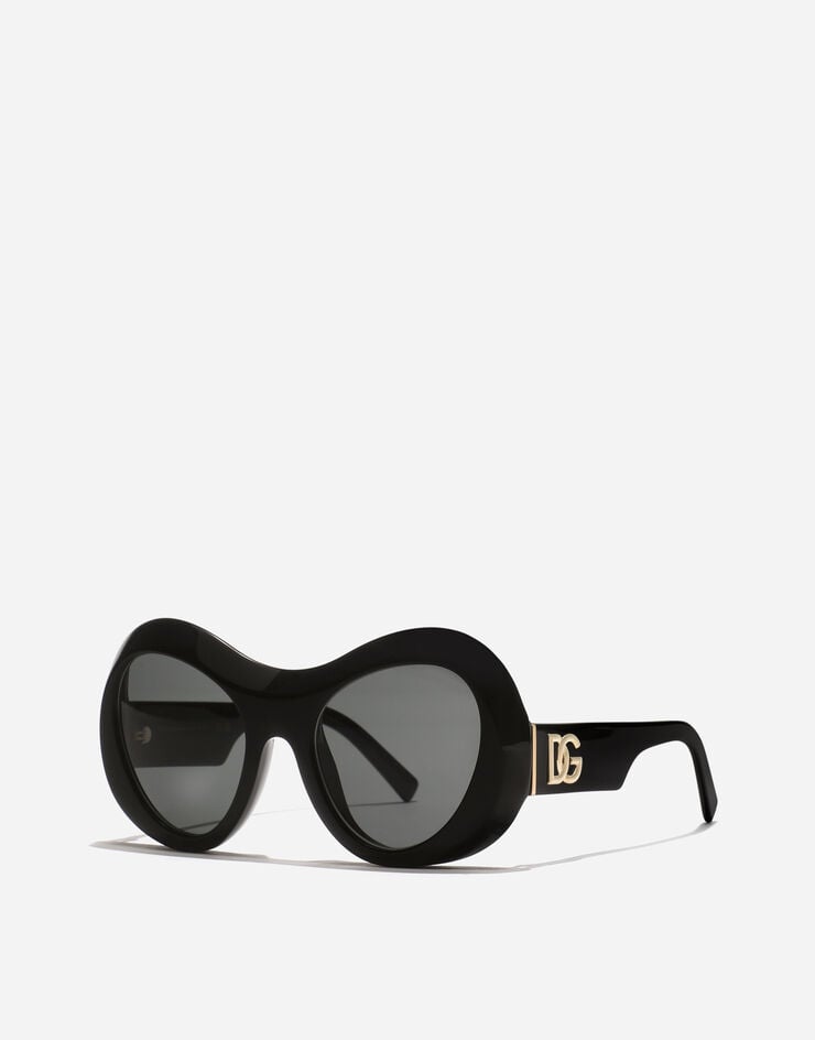 Dolce & Gabbana Re-Edition Sunglasses Black VG4550VP187