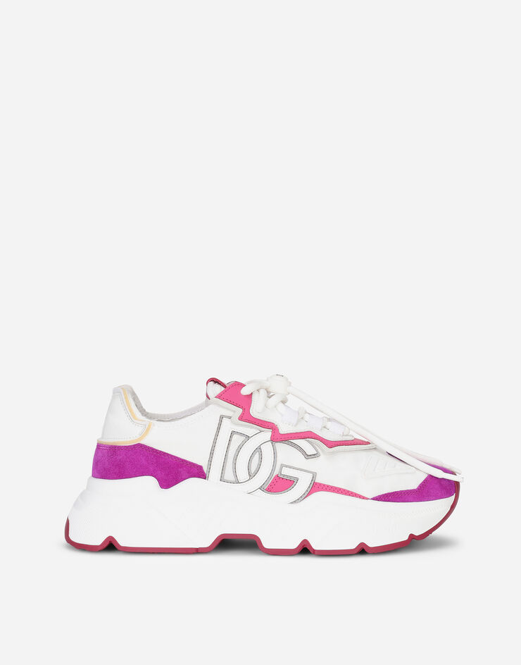 Dolce & Gabbana Mixed-material Daymaster sneakers Multicolor CK1908AQ161
