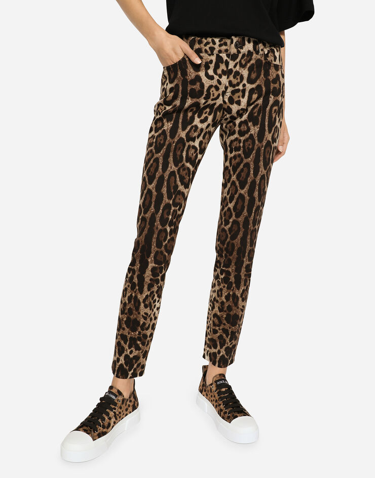 Dolce & Gabbana  ESTAMPADO DE LEOPARDO FTAQWTFSFAG
