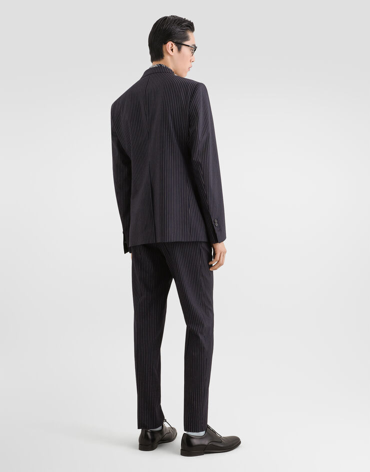 Dolce & Gabbana Cashmere pullover Blue GXX02TJBW1W