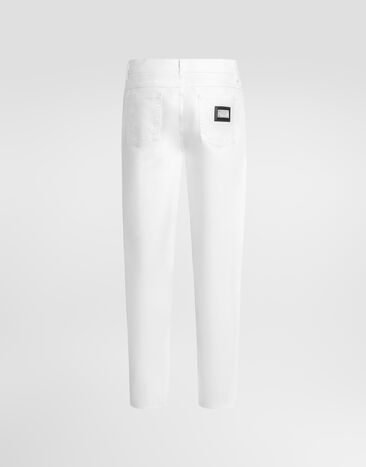 Dolce & Gabbana Denim trousers Multicolor GY07CDG8PU1