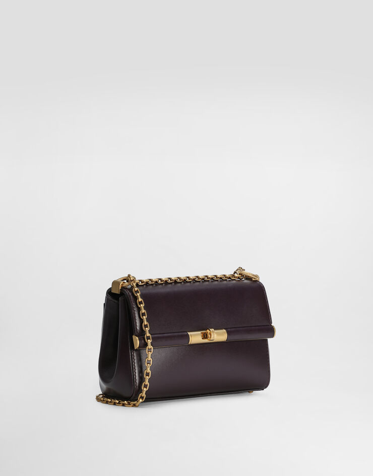Dolce & Gabbana حقيبة مارلين سيتي صغيرة بنفسجي BB7766A3G19