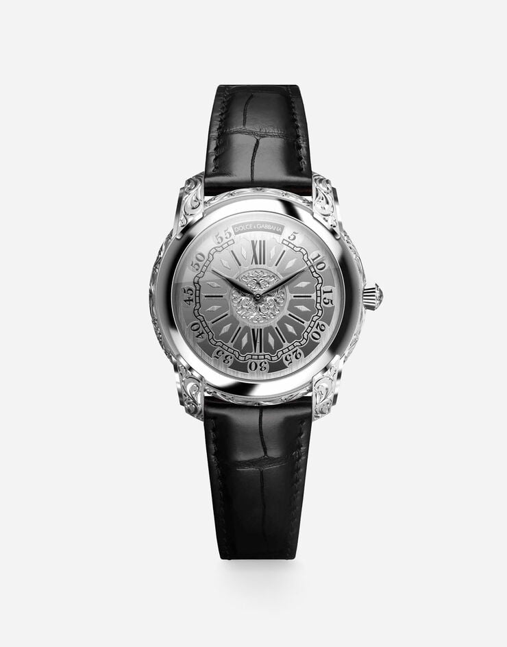 Dolce & Gabbana Manifattura italiana watch Black WWLF4GXFN03
