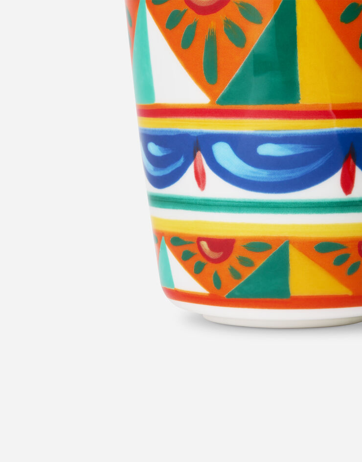 Dolce & Gabbana Vaso de porcelana fina Multicolor TCB022TCA01