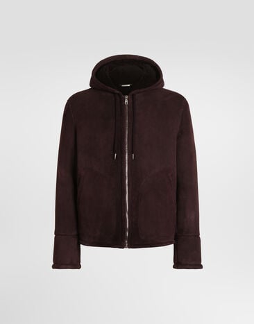 Dolce & Gabbana Suede shearling jacket Dolce & Gabbana Suede shearling jacket G9CLOLHUPCP