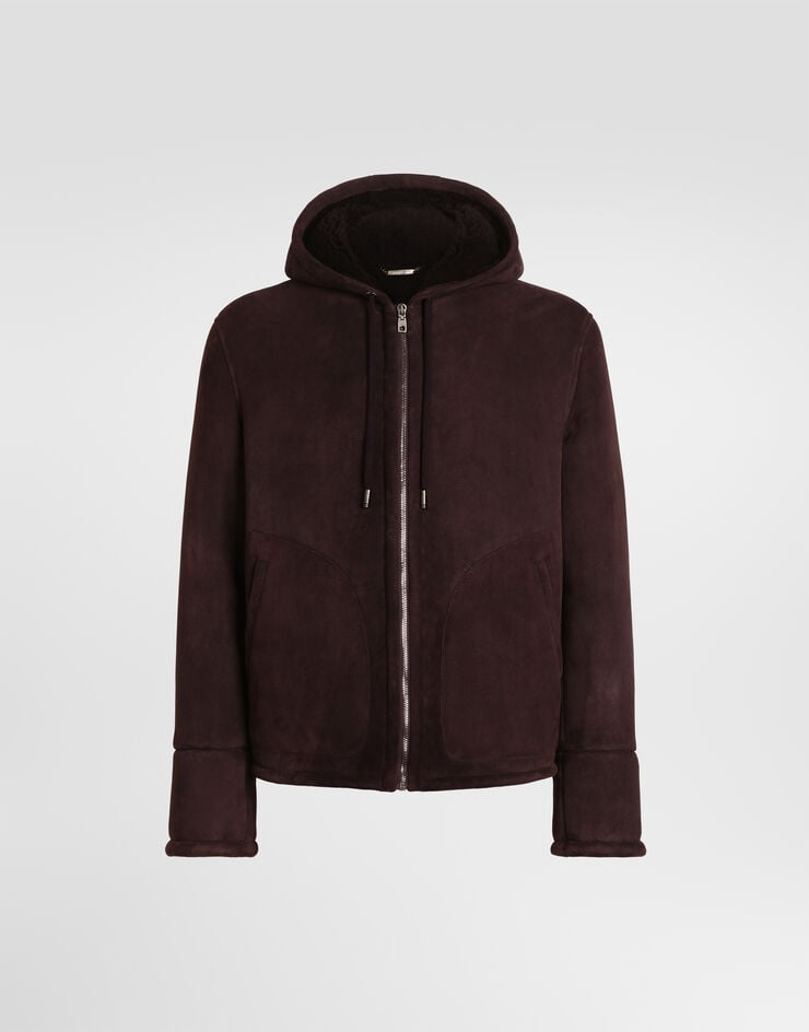 Dolce & Gabbana Suede shearling jacket Dolce & Gabbana Suede shearling jacket G9CLOLHUPCP
