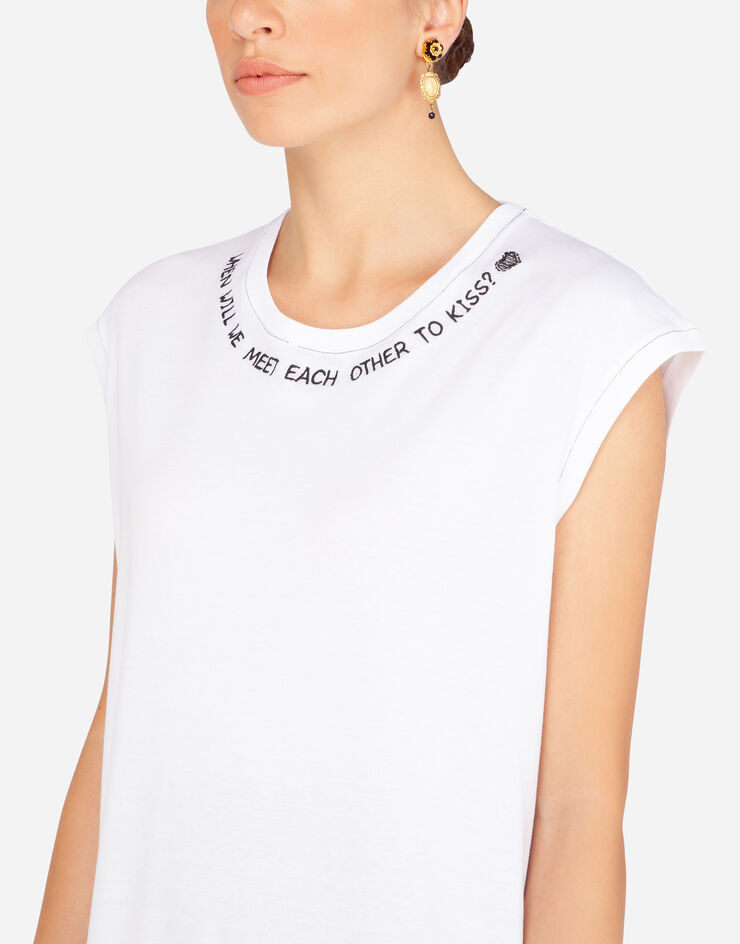 Dolce & Gabbana  BIANCO F8L34ZG7XCL