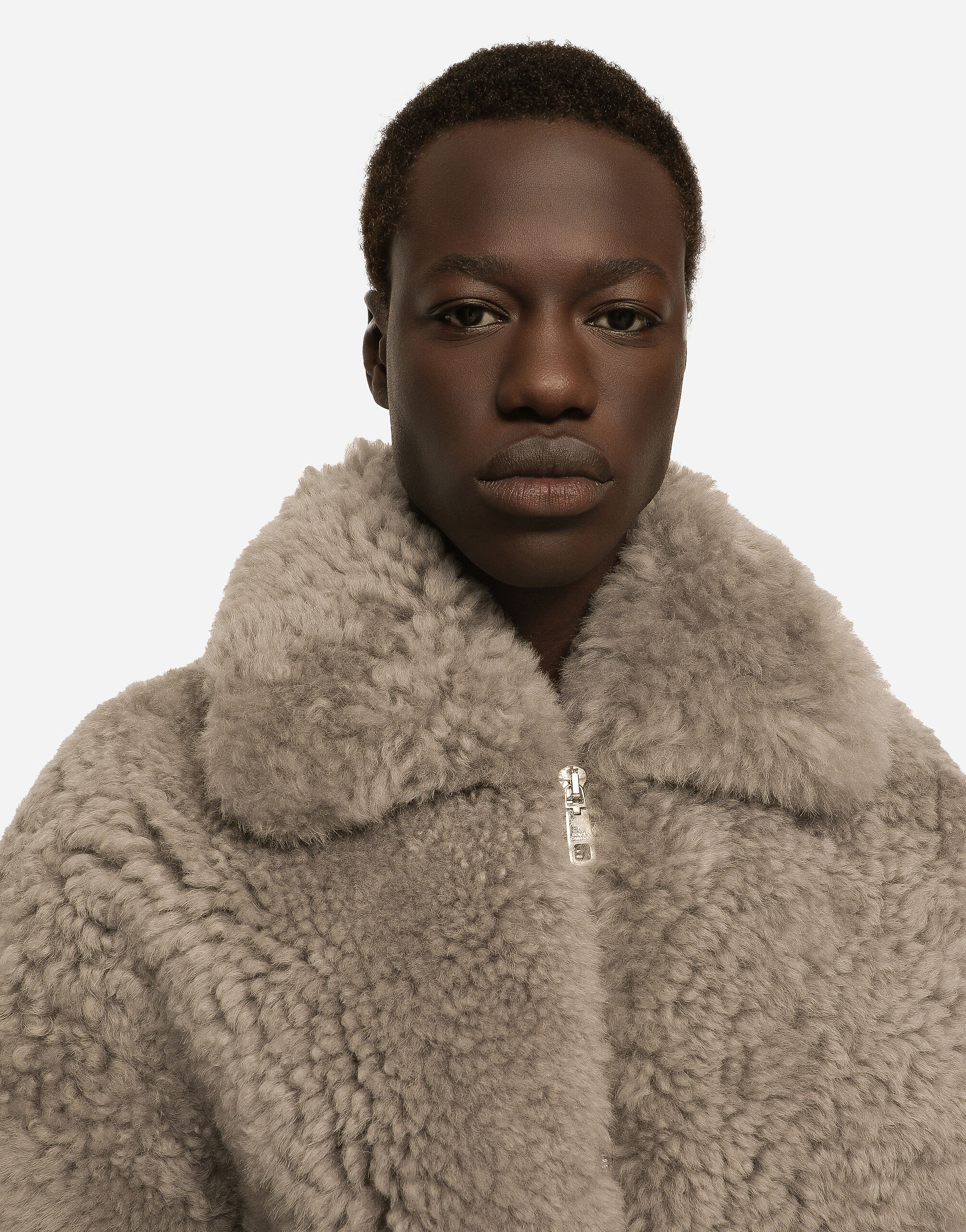 AW2007 Dolce & Gabbana Fur Blouson