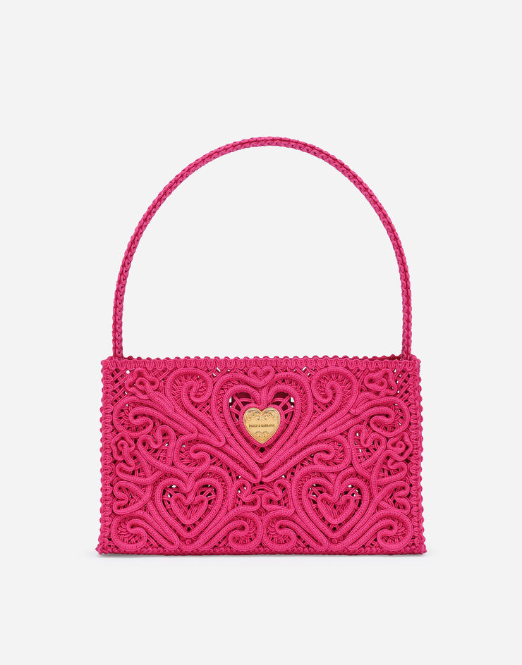 Dolce & Gabbana 코르도네토 숄더백 푸시아 핑크 BB7184AW717