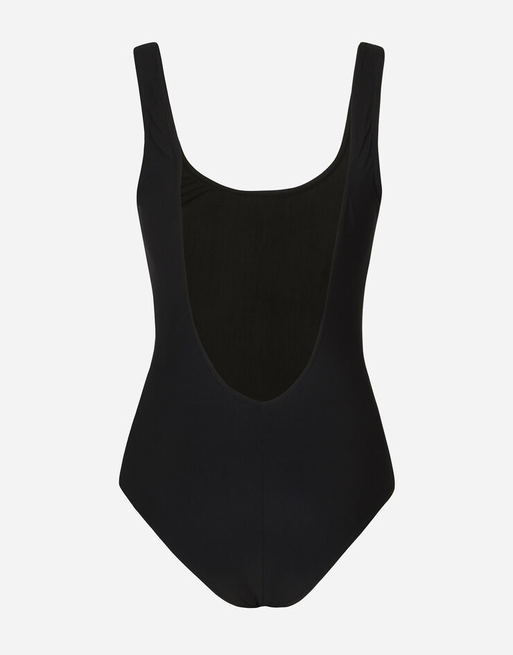 Dolce & Gabbana Sportbadeanzug SCHWARZ O9A46JONO12
