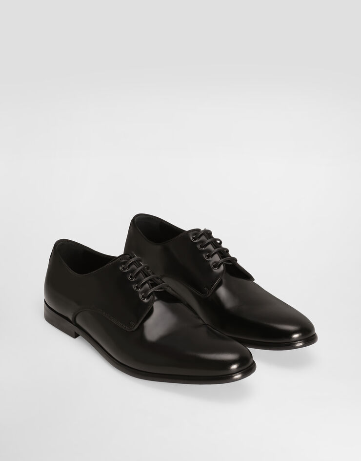 Dolce & Gabbana Calfskin Derby shoes Black CN0105A1203