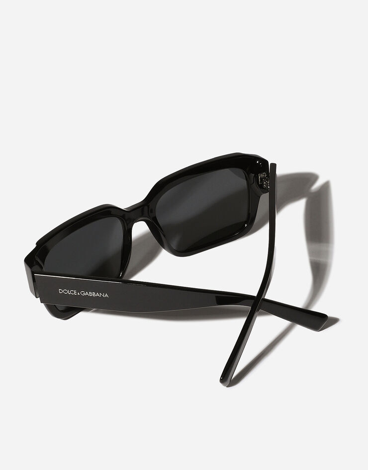 Dolce & Gabbana نظارة شمسية DG Sharped أسود VG446HVP187