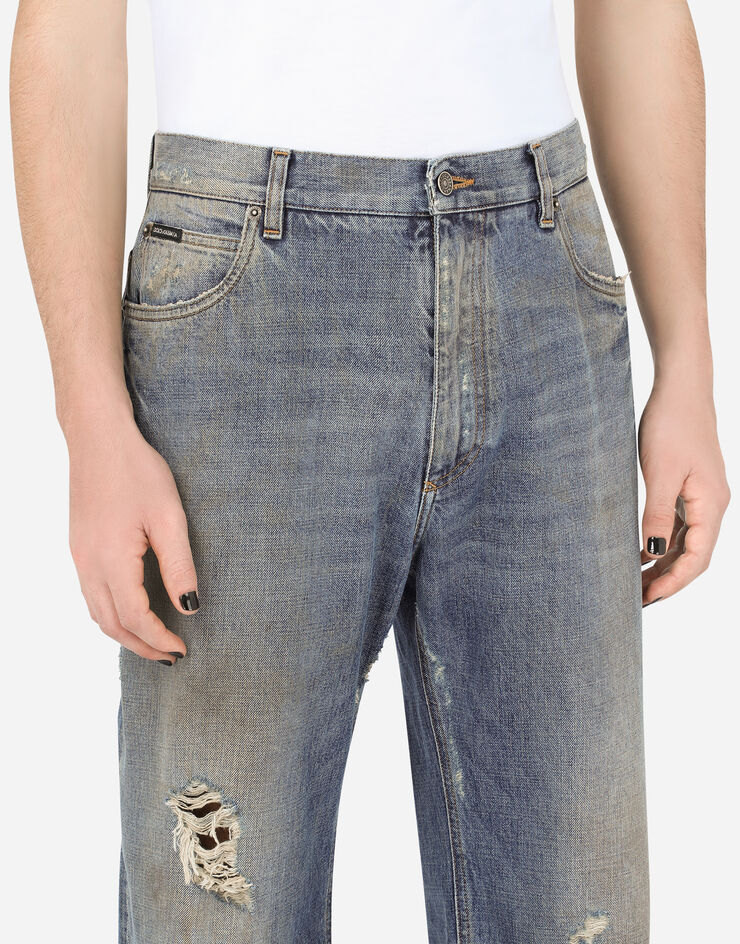 Dolce & Gabbana PANTALONE Multicolor GWVNXDG8EL8