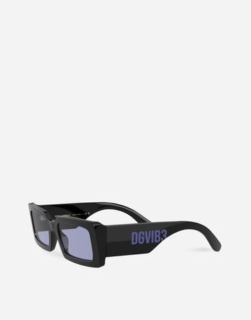 Dolce & Gabbana نظارة شمسية DG VIB3 أسود F9R72ZGH095