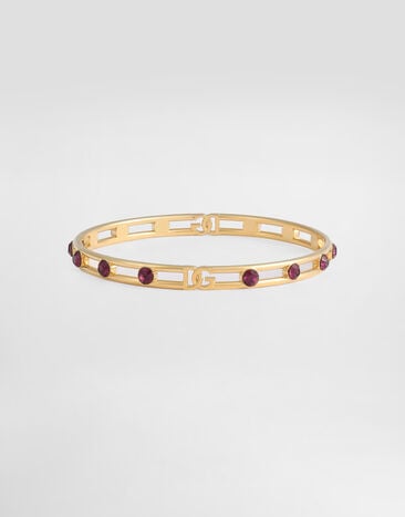 Dolce & Gabbana Bracelet with stones Gold WBR6M1W1111