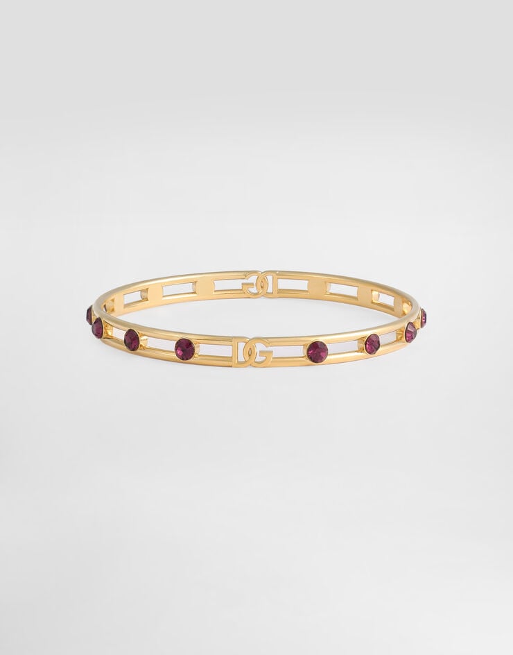 Dolce & Gabbana Bracelet with stones Gold WBR6M1W1111