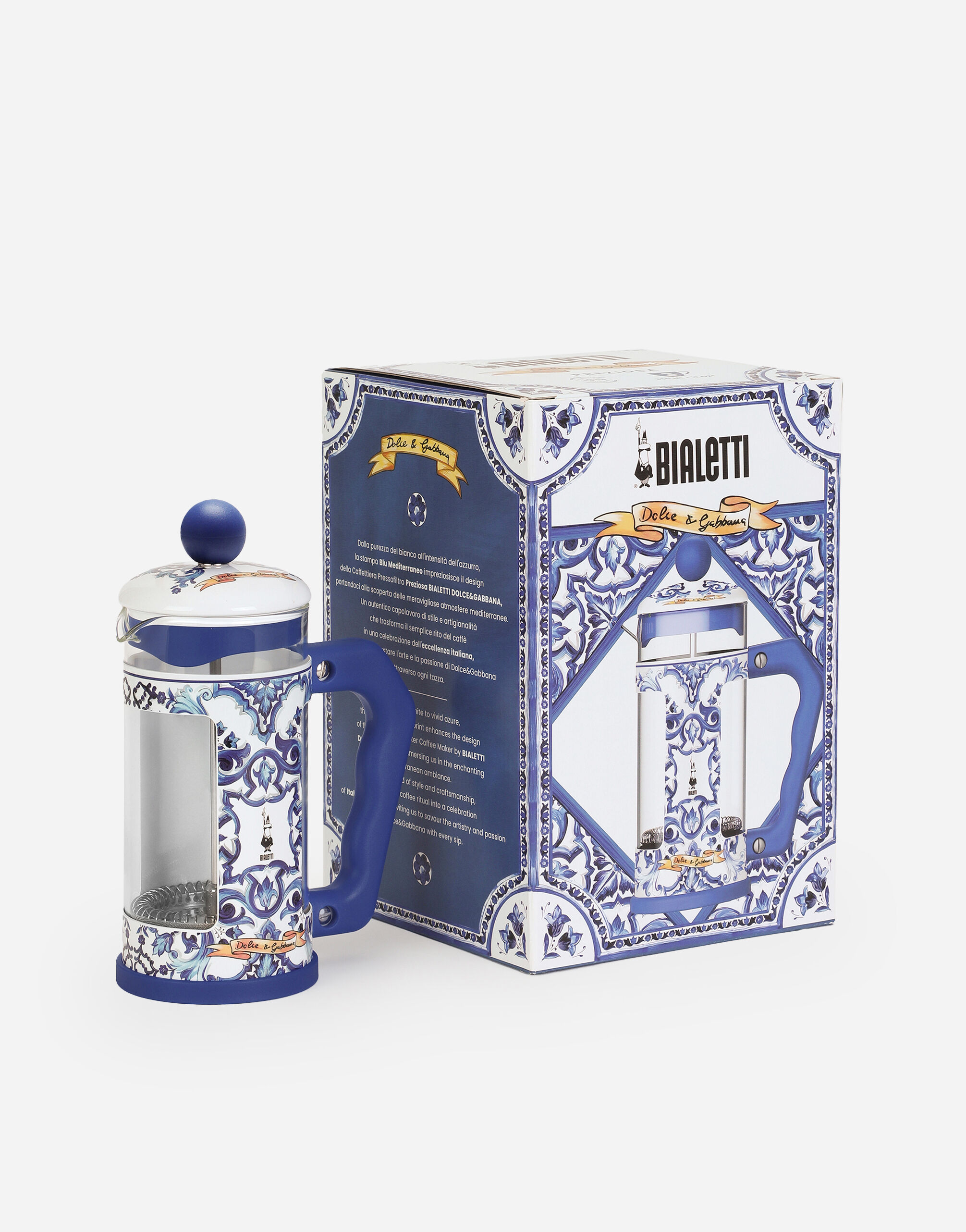 Coffee Press Large BIALETTI DOLCE&GABBANA in Multicolor