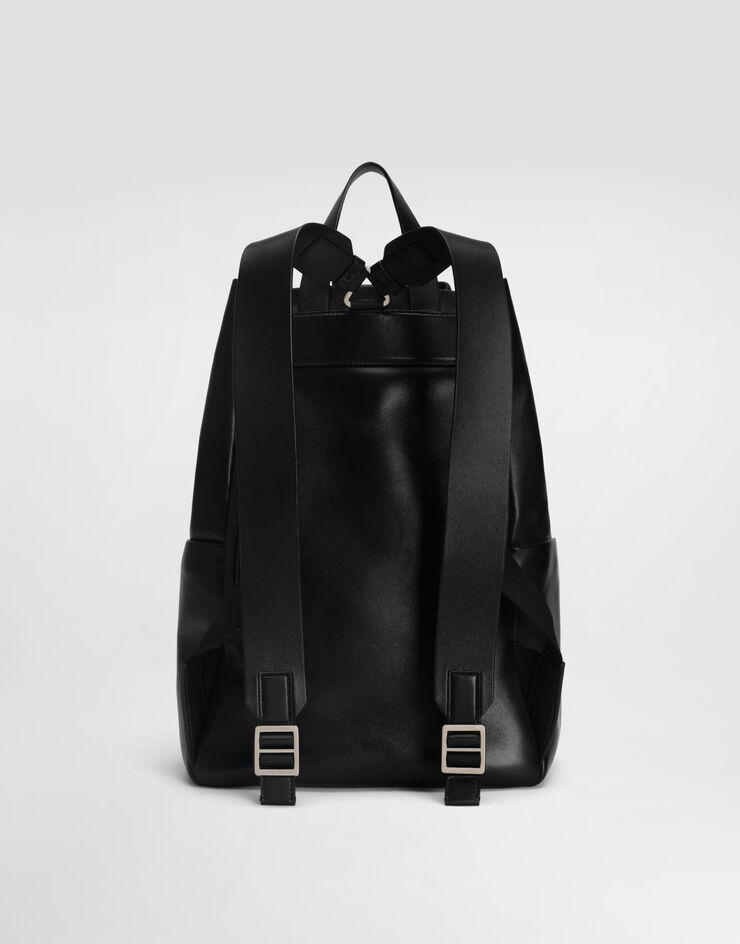 Dolce & Gabbana حقيبة ظهر من نابا جلد العجل أسود BM2433AF984
