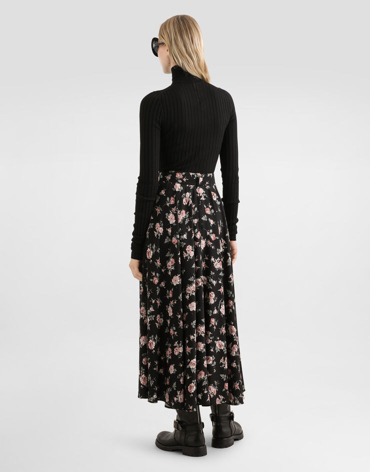 Dolce & Gabbana Wool pullover Black FXW61TJDVE7