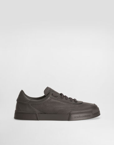 Dolce & Gabbana Calfskin Portofino Yacht sneakers Beige A10867A9M63