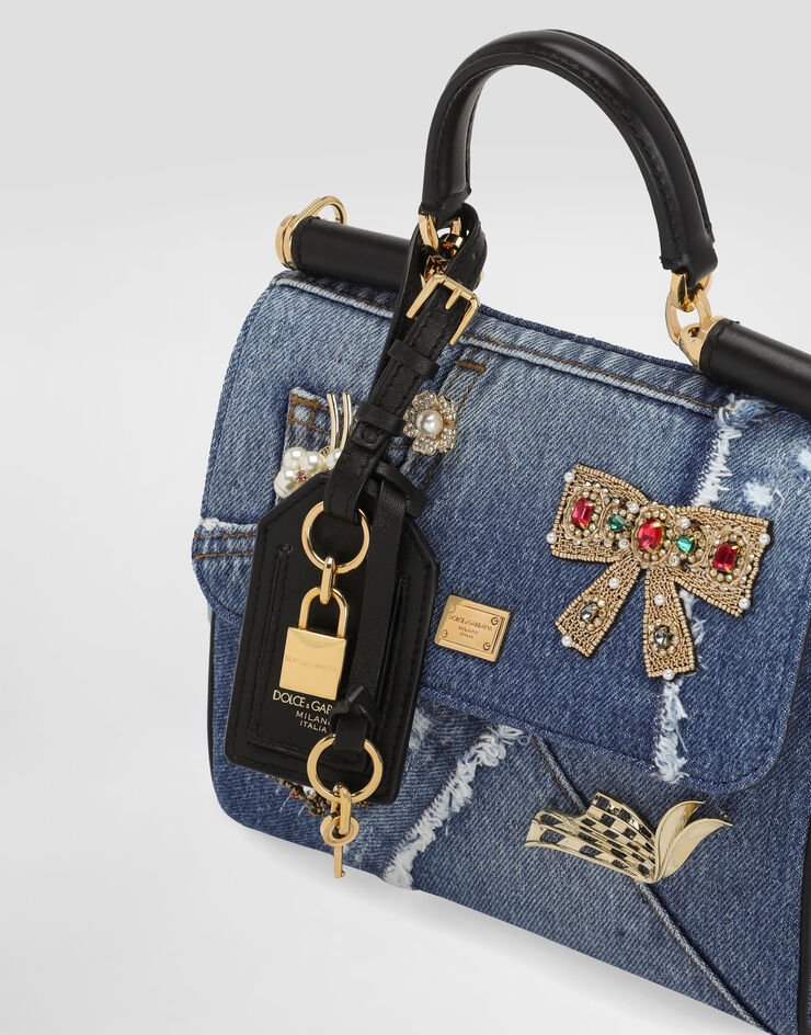 Dolce & Gabbana My Sicily denim handbag Multicolor BB7781BG682