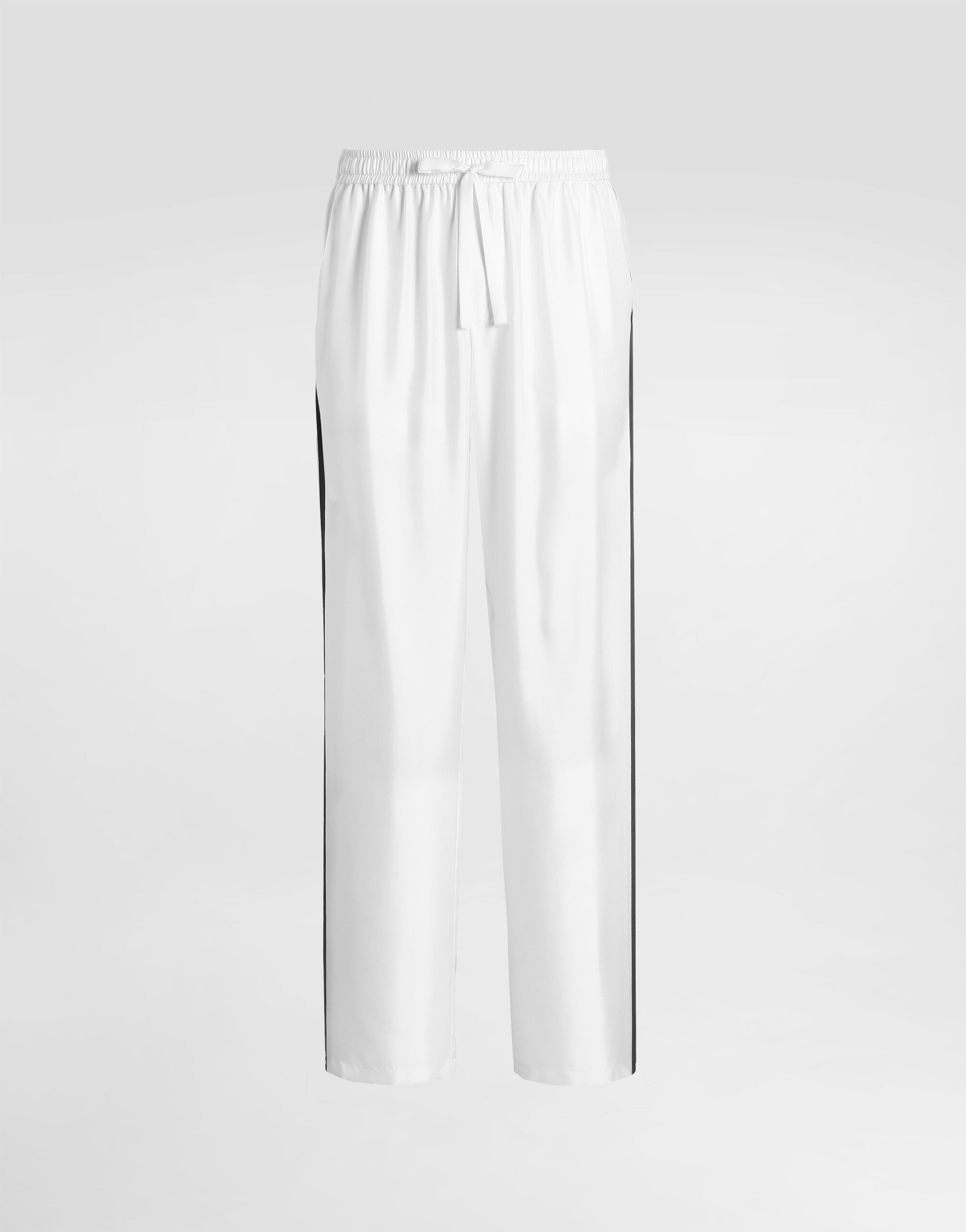 Vanity silk twill trousers - thumbnail 6
