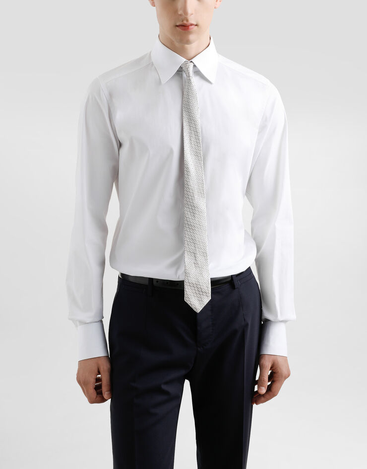 Dolce & Gabbana 微型图案提花 Martini 领带 多色 GT149EG0JYP