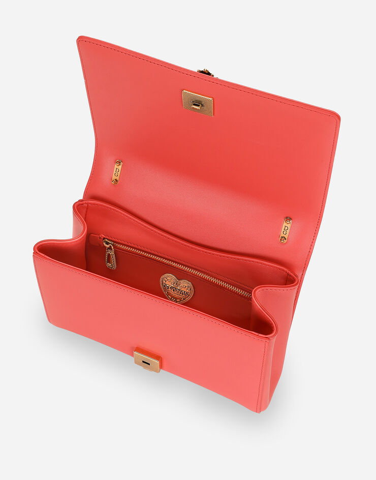 Dolce & Gabbana Bolso de hombro Devotion mediano Naranja BB7158AW437