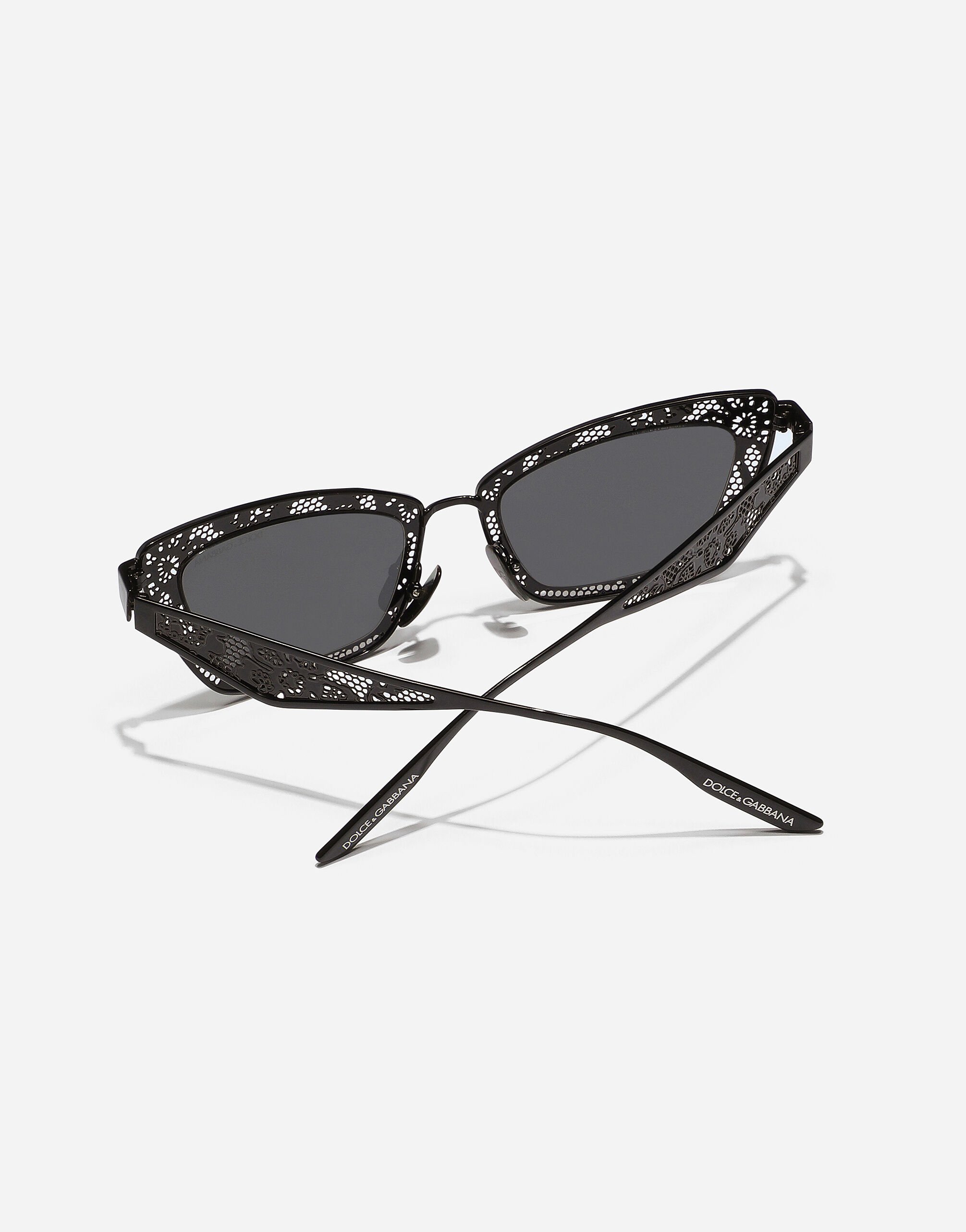 Dolce & Gabbana レースデザイン サングラス Dolce & Gabbana™ DG4474 Butterfly Sunglasses | EyeOns.com