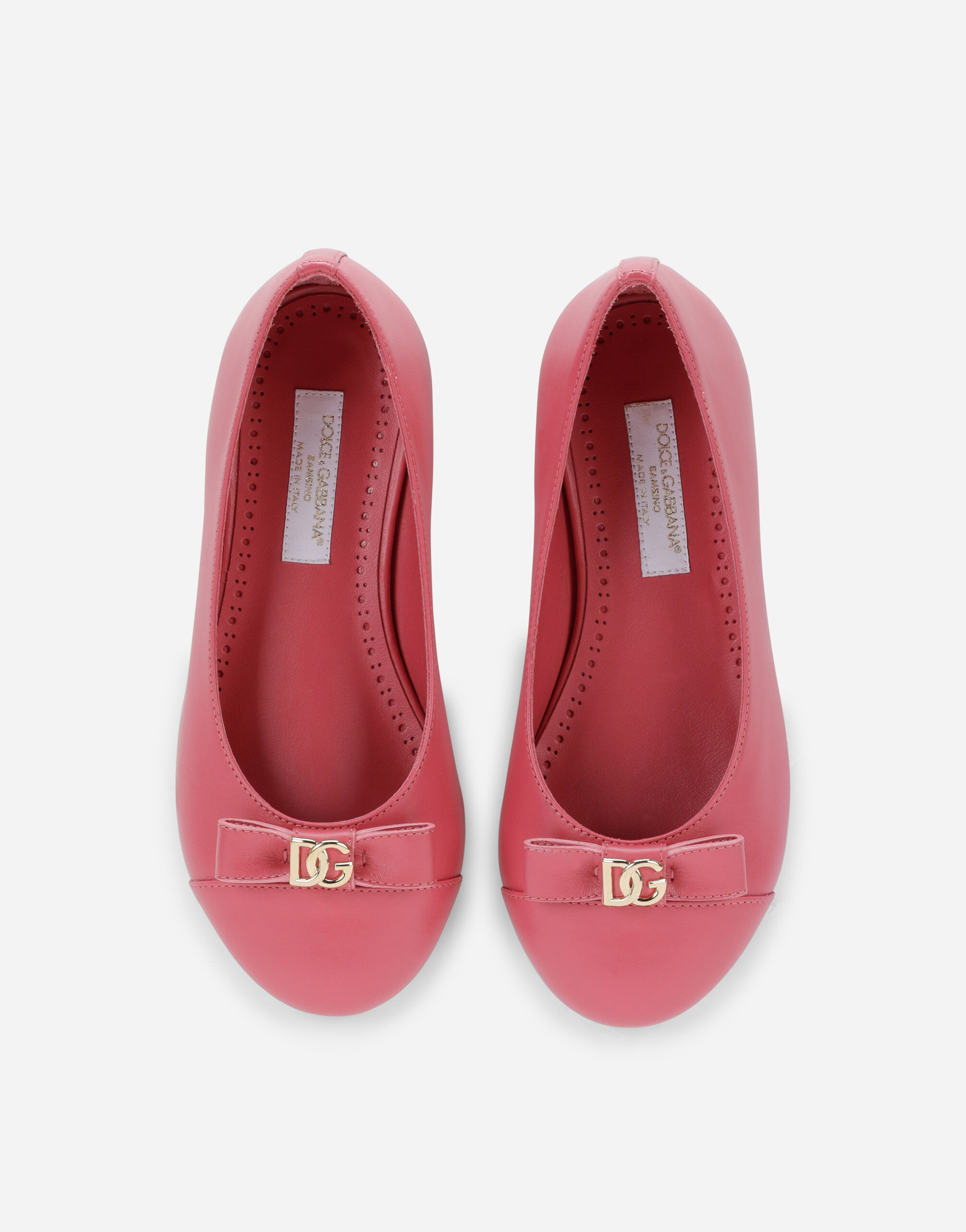 Dolce and sales gabbana flat shoes