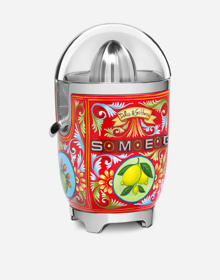 Dolce & Gabbana Citrus Juicer SMEG DOLCE&GABBANA Multicolor TCCE03TCAEE