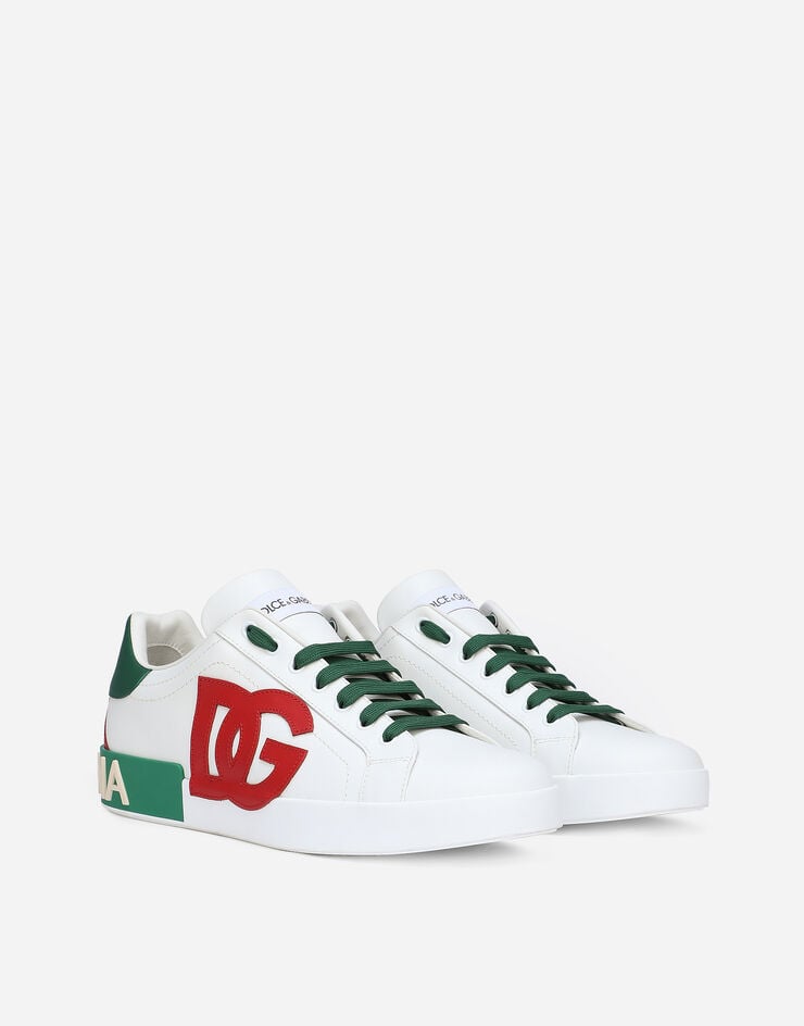 Dolce & Gabbana Calfskin Portofino sneakers Multicolor CS1772AN384