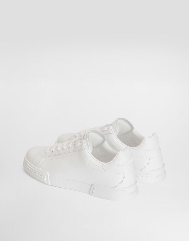 Dolce & Gabbana Portofino Light sneaker in calfskin Dolce & Gabbana Portofino Light sneaker in calfskin White CS2332A1065