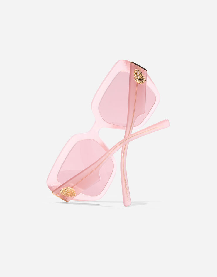 Dolce & Gabbana DG Devotion Sunglassess Dolce & Gabbana DG Devotion Sunglassess Opal rose VG4538VP496
