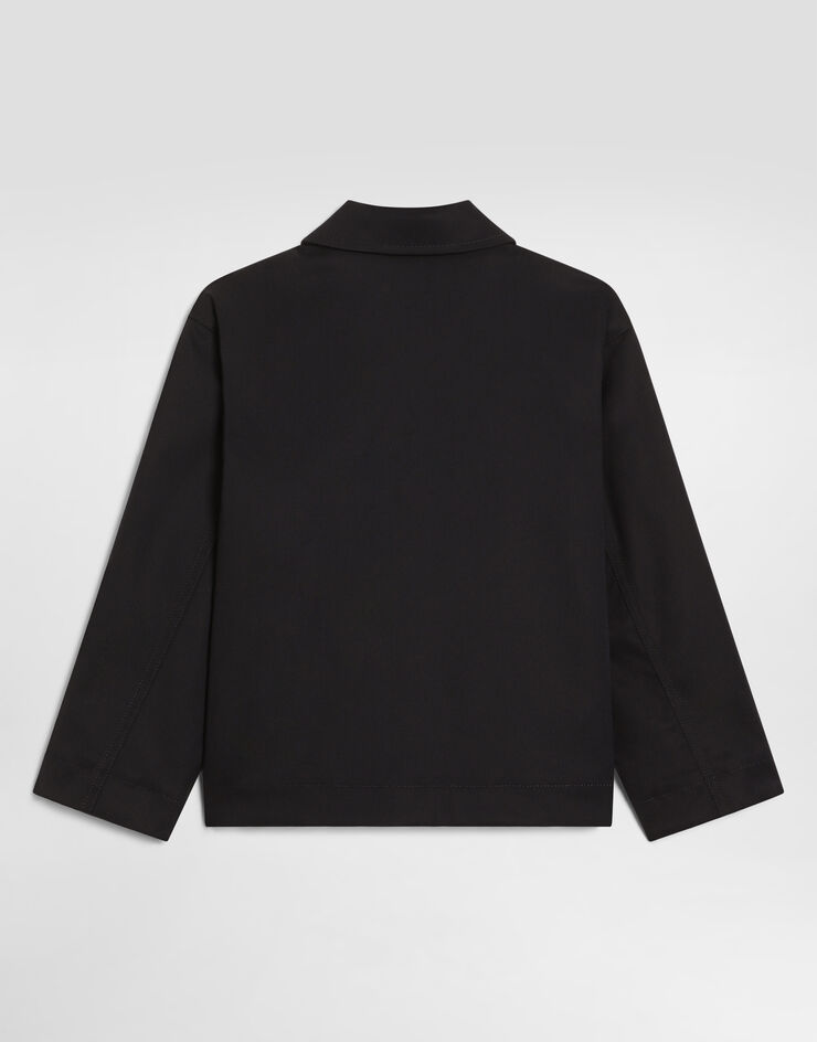 Dolce & Gabbana Techno gabardine jacket  L42BA5FUZEM