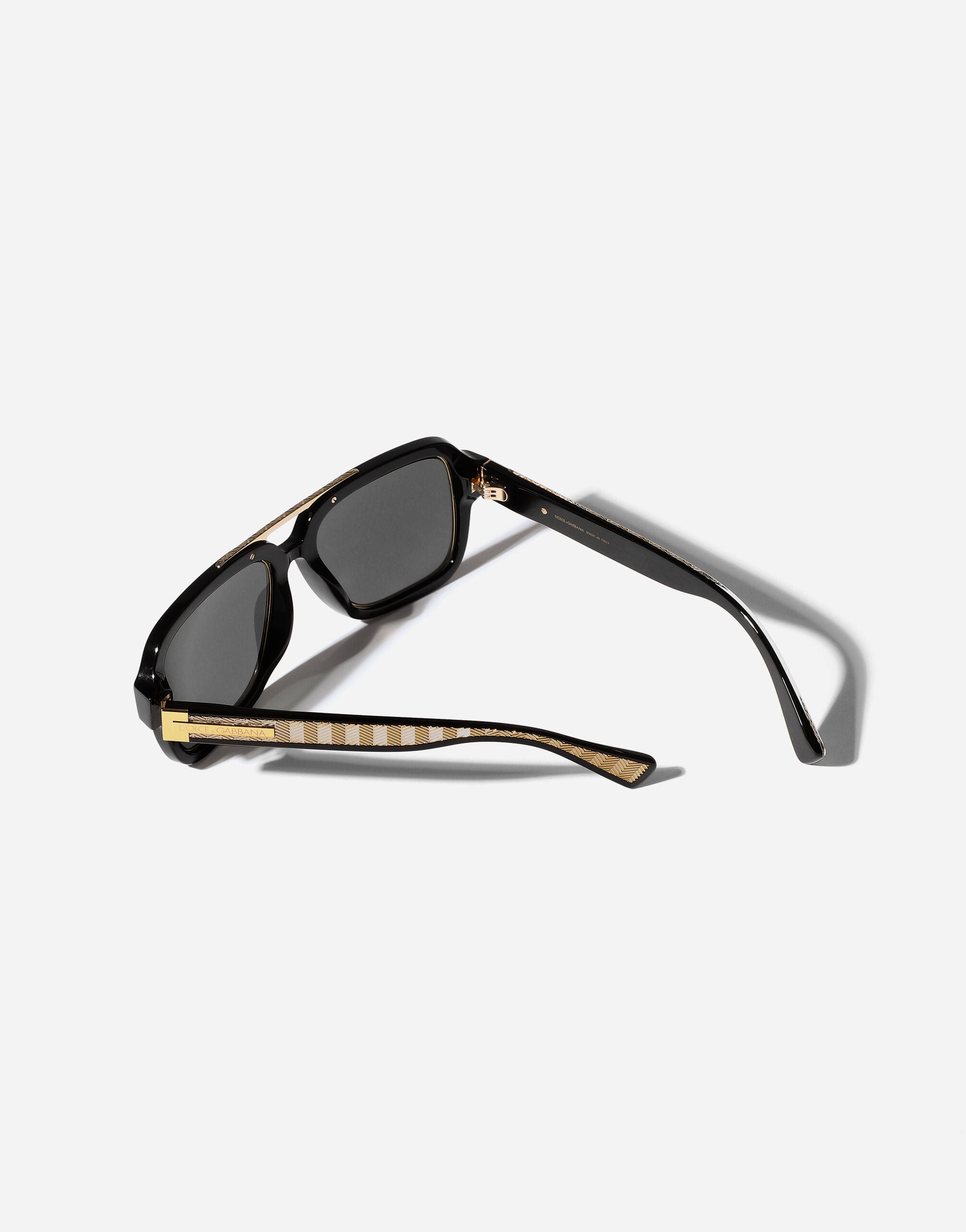 Sartoria Sunglasses in Black for Men | Dolce&Gabbana® US