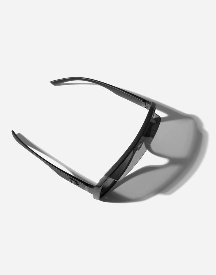 Dolce & Gabbana DG Crossed Sunglasses Matte black VG6205VN56G