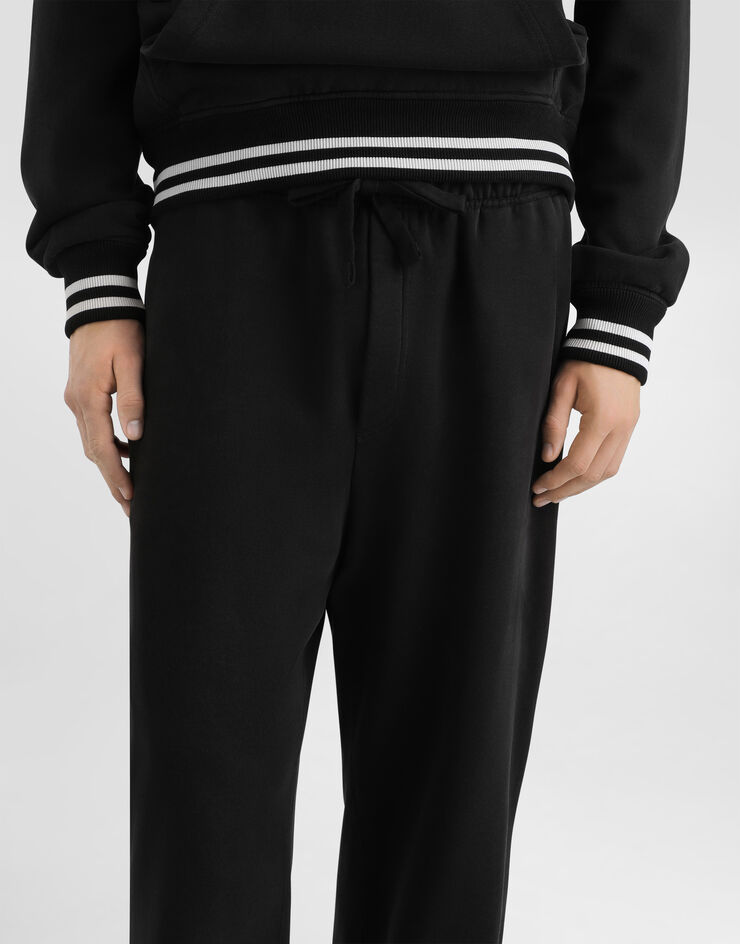 Dolce & Gabbana Délavé jogging trousers Dolce & Gabbana Délavé jogging trousers Black GP1K7TG7POT