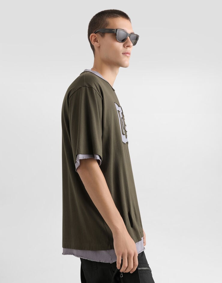 Dolce & Gabbana Cotton t-shirt Dolce & Gabbana Cotton t-shirt Multicolor G8TG6TG7PPV