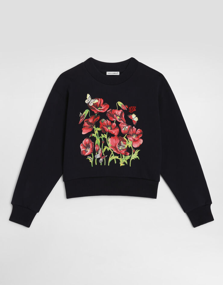 Dolce & Gabbana Cotton sweatshirt  L5JWDHG7QK8