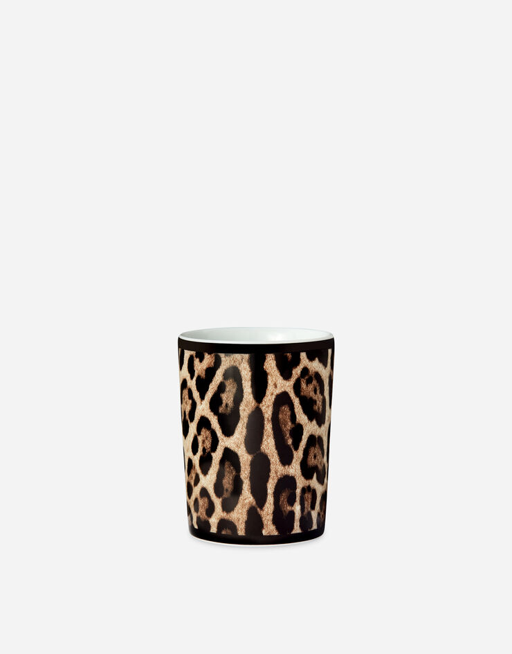 Dolce & Gabbana Vaso de agua de porcelana Multicolor TCB031TCA71