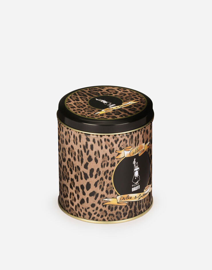 Dolce & Gabbana 4 Coffee Canisters BIALETTI DOLCE&GABBANA Multicolor TCCS04TCAEI