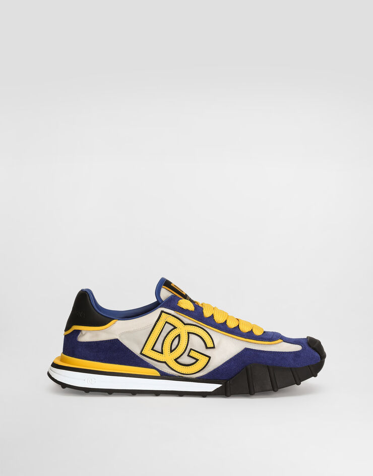 Dolce & Gabbana DG athletic fabric sneakers Multicolor CS2384AZ857