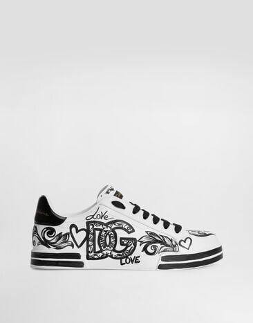 Dolce & Gabbana Limited Edition Portofino Light Sneaker Multicolor CS1558B7337
