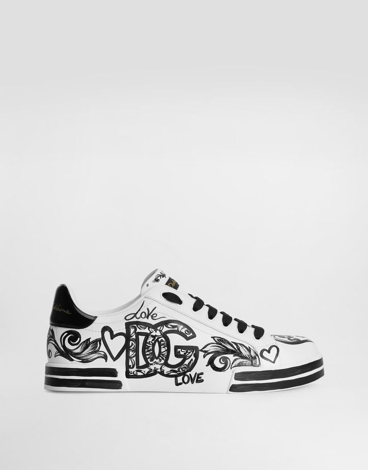 Dolce & Gabbana Limited Edition Portofino Light Sneaker Multicolor CS1558B7337